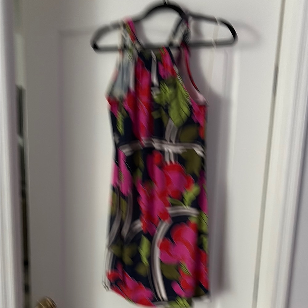 Trina Turk Floral Sleeveless Dress